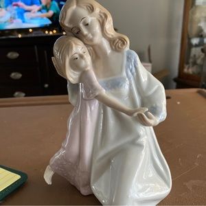 Paul Sebastian mother and child